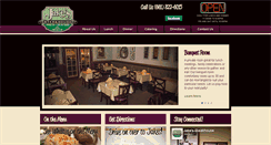 Desktop Screenshot of jakessteakhouse.net